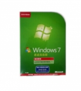 windows 7 家庭高级版