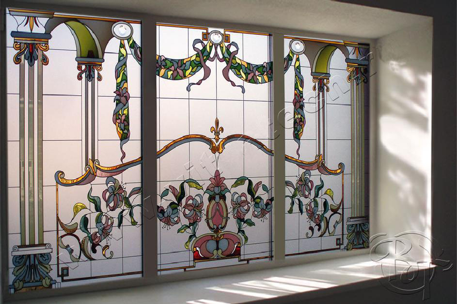 彩晶立线玻璃，吊顶隔断玄关背景墙装饰可用