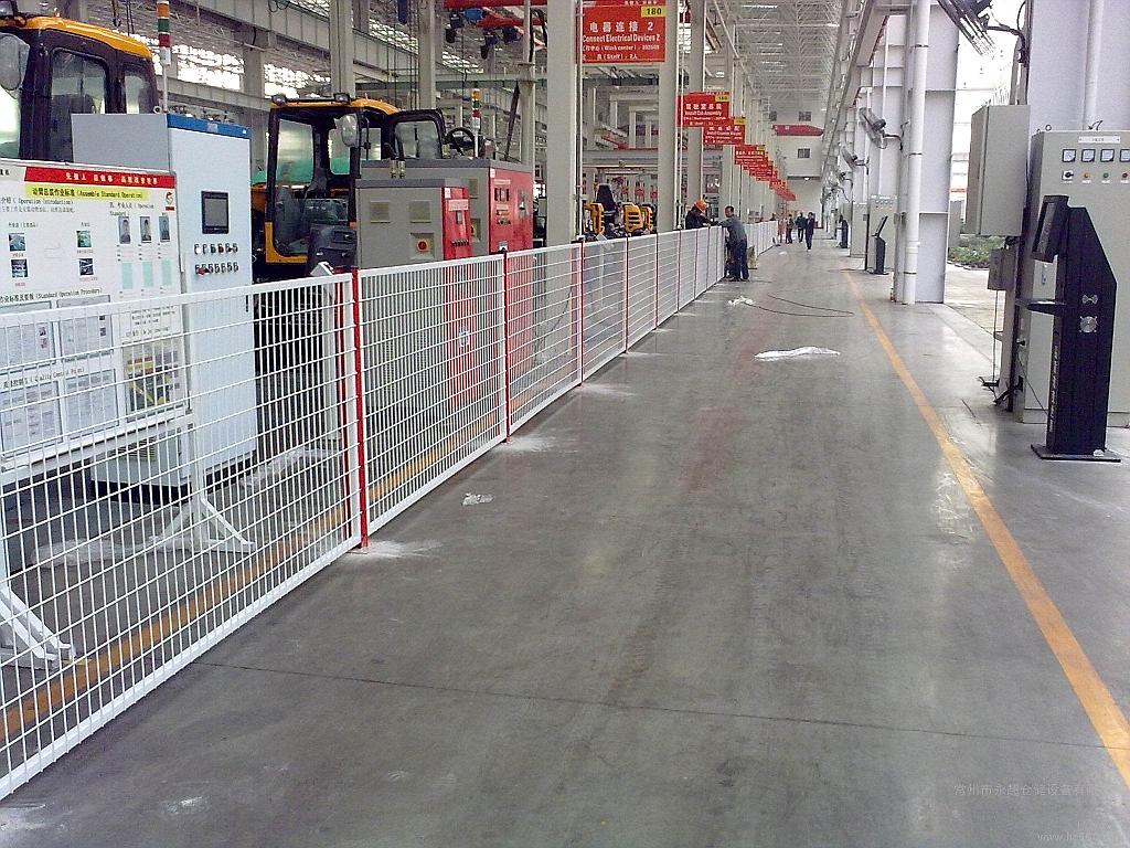 人货电梯防护门 施工场地护栏