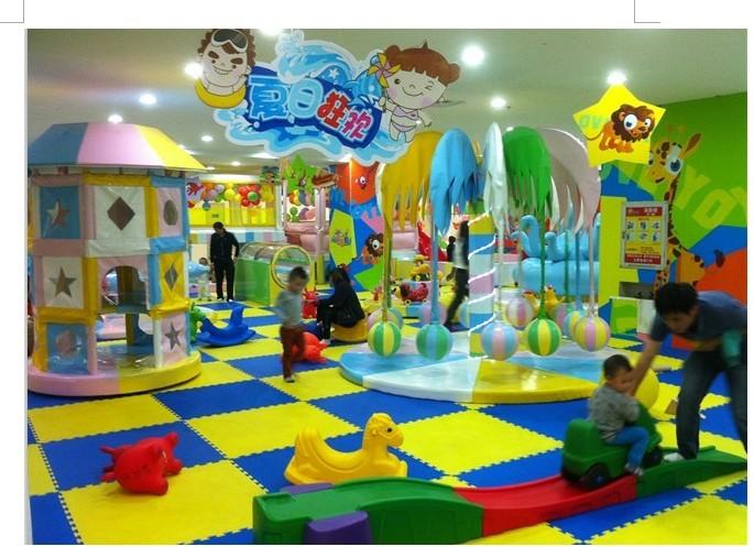 上海游乐厂家 直销 淘气堡 儿童乐园设备品质保证