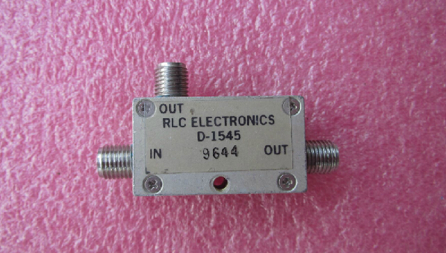 RLC D-1545 6-20GHz 10W SMA 一分二射频微波同轴功率功分器