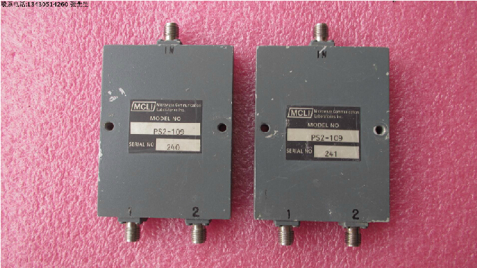 MCLI PS2-109 280-3200MHz 10W SMA 一分二射频同轴功分器