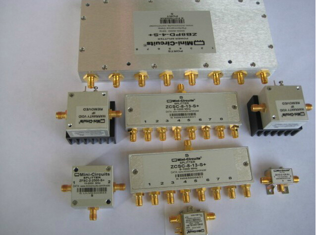 ZFSC-2-1-S+ Mini-circuits 2路宽带射频微波同轴功分器