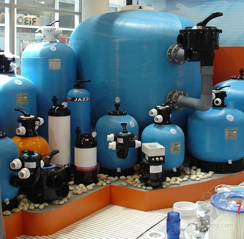 扬中市游泳池水处理设备 景观水处理设备