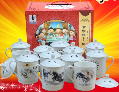 陶瓷寿碗厂家 生日贺寿碗设计定做 陶瓷寿碗定制价格