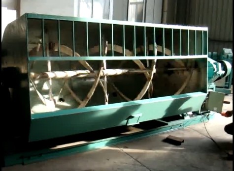 10吨,20吨，30吨卧式真石漆搅拌机，卧式双螺带混合机