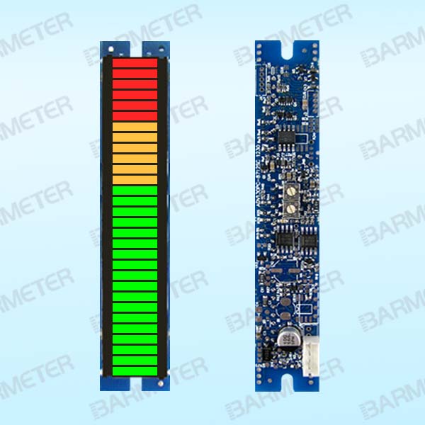 30段LED显示VU表 模块 dB表 电平表 声压表 功放 音响配件