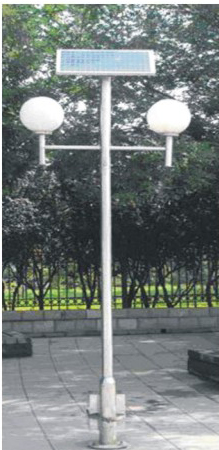 3.5-4米太阳能庭院灯，用户*样式生产性厂家四川蜀旺