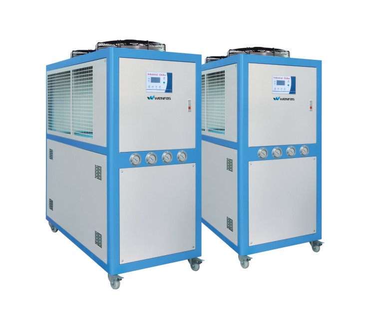 风冷式冷水机 工业制冷机 电镀冷水机WHIA-05