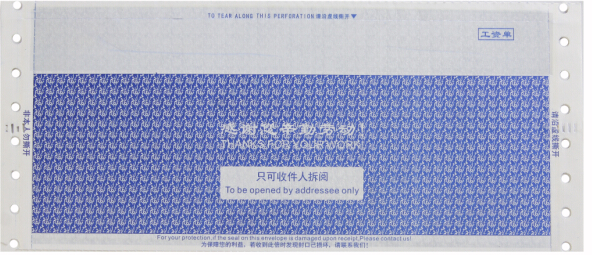 武汉厂家生产银行保密函 保密薪资单印刷 工资单 保密单印刷价格优质量好，免费送上门