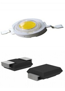 原产批发大功率LED灯珠 保护芯片