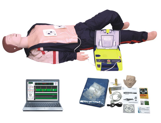 BLS850 电脑高级心肺复苏、AED除颤仪模拟人