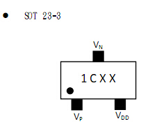 低压差0.4V恒流芯片NU501-1C40 1C55