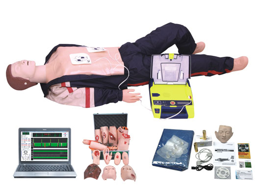BLS880 电脑高级心肺复苏、AED除颤仪、创伤模拟人