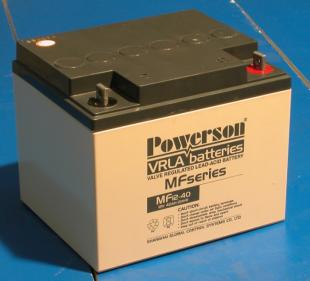 POWERSON蓄电池MF12-100AH 12V,100AH 12V100AH 20HR