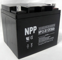 直销耐普12V蓄电池NP38-12参数规格购批发及报价