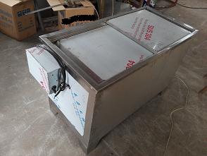 上海青欣牌高级不锈钢高温消毒柜蒸箱30型