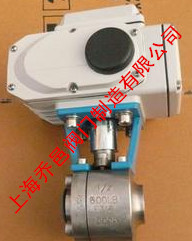 上海Q961N电动高压焊接球阀厂家价格