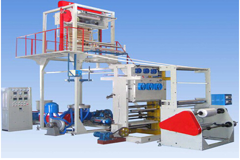 厂家供应SJ-45-600吹膜机凹版印刷连体组 品质保证的制造厂家