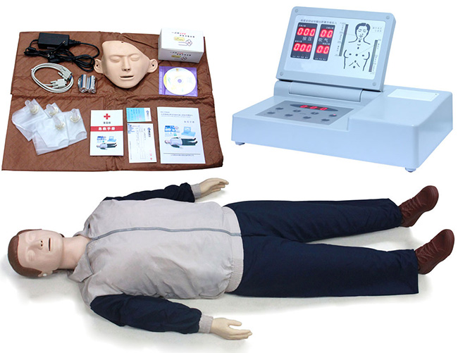 CPR490高级全自动电脑心肺复苏模拟人