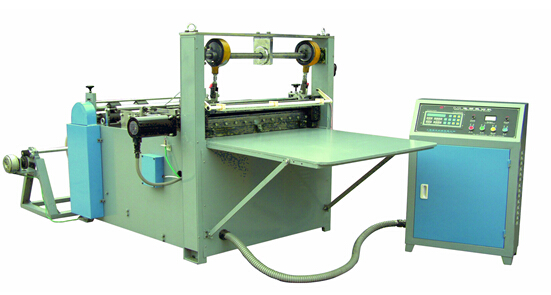瑞申机械供应电脑裁切机用于不干胶、纸张、薄膜等定长开片设备
