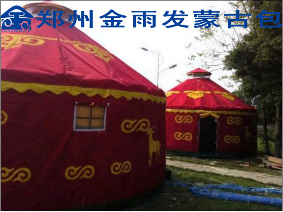 郑州烧烤蒙古包餐饮蒙古包直径3-20米