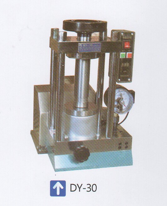 DY-30电动粉末压片机 30吨小型油压机 实验室粉末压样机