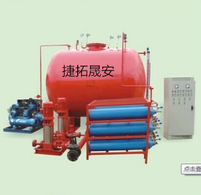 北京供应气体**压消防给水设备 DLC0.5/30-18 消防罐 消防泵