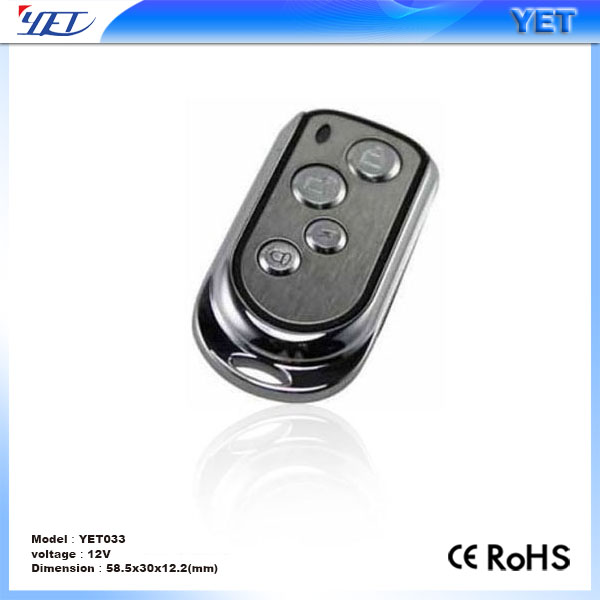 电动车摩托车遥控器无线遥控器定制YET033