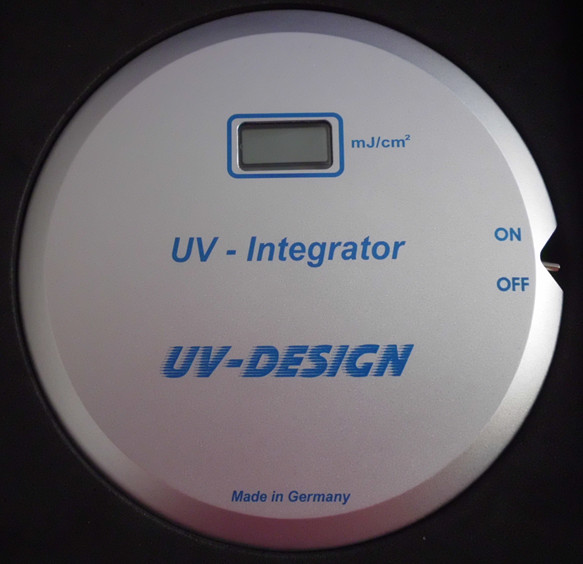 德国UV能量计 UV-INT140 紫外能量计 直径14cm 耐高温程度好