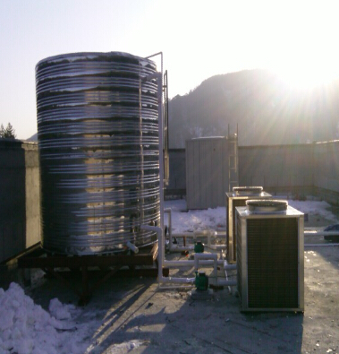 合肥太阳能空气能热水工程洗浴中心热水工程
