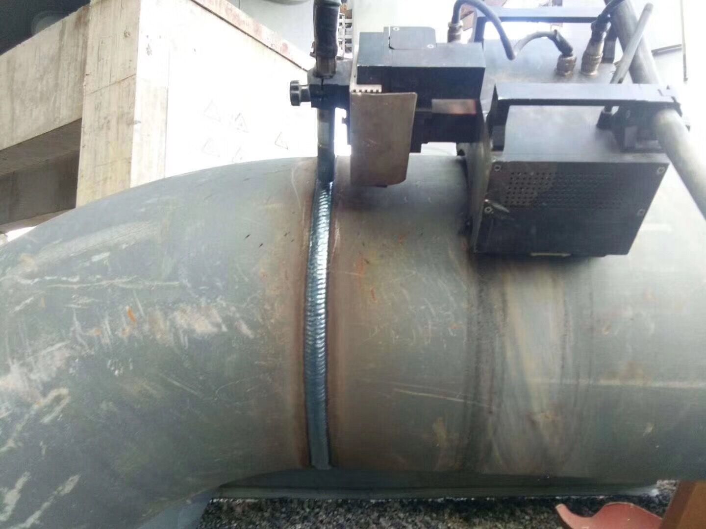 防腐管道自动焊接设备 管法兰自动焊