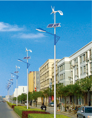 8米太阳能路灯 10米太阳能路灯 6米太阳能路灯灯杆 华腾