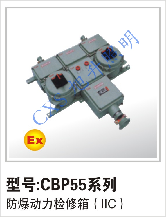 供应CBP55系列防爆动力检修箱 质量保证 质优价实