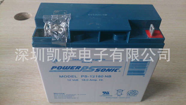 供应Power-Sonic PS-12180NB铅酸电池