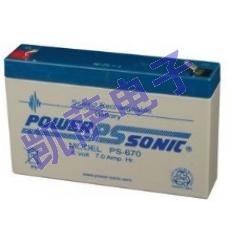 供应Power-Sonic PS-670 铅酸电池