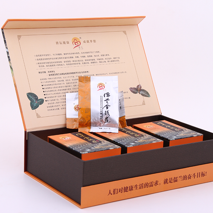 儒兰金线莲中国台湾种清香泡品 书型礼盒