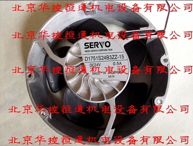 品牌：SERVO伺服 产地：日本 JAPAN 型号：D1751S24B3ZZ-15 电压：DC 24V 电流：0.5A 功率：12W 尺寸：172X150X51MM