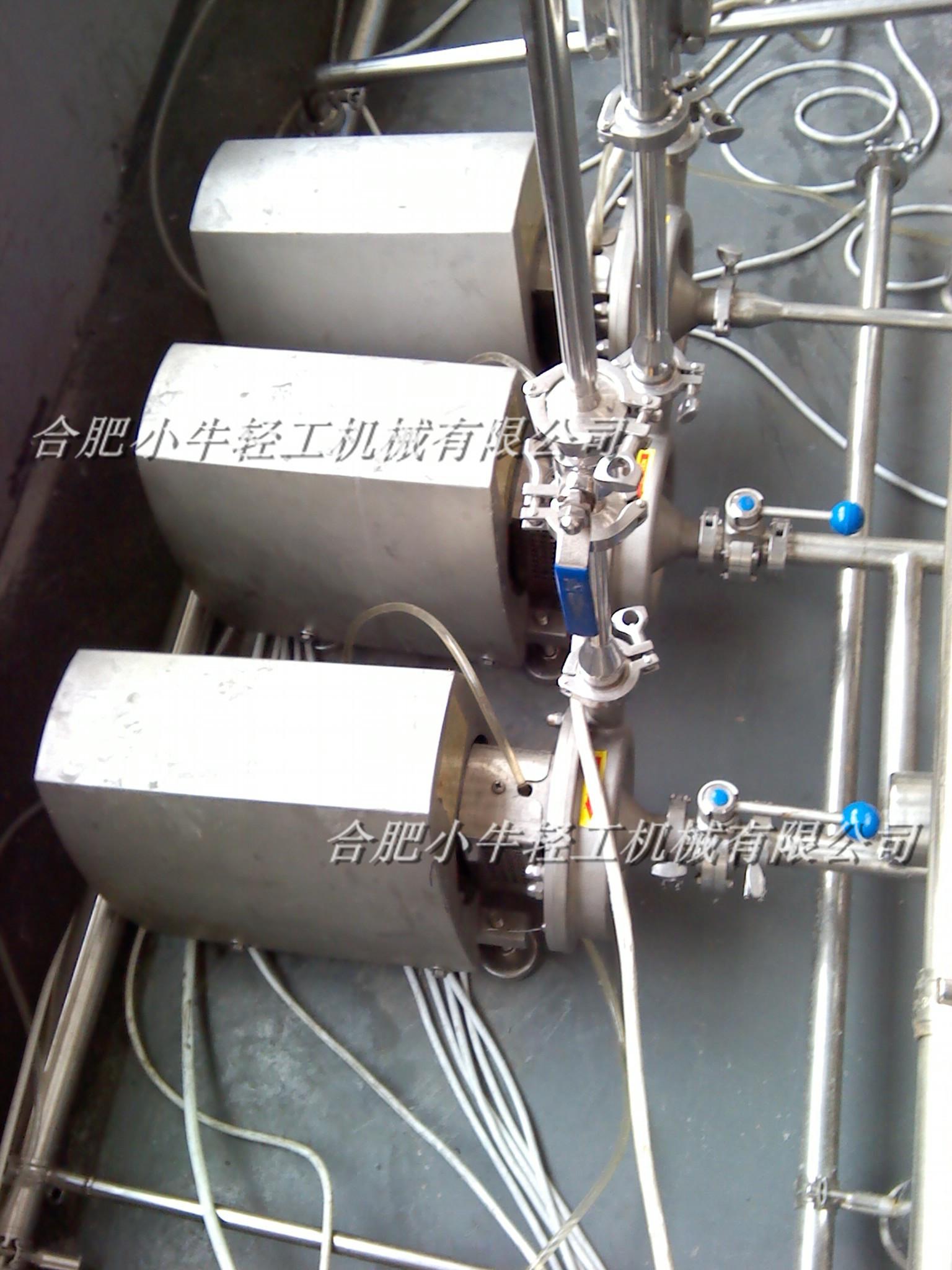 安徽双密封卫生泵 不锈钢卫生级离心泵 采用双密封形式的卫生级离心泵适用于较高温度的液体物料输送，并能与真空浓缩设备或脱气设备配套使用，用作长时间连续循环泵