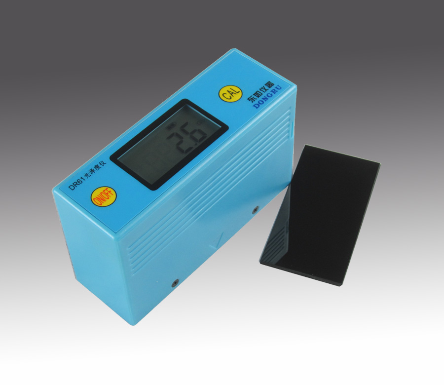 进口石材家具亮度光泽度测量仪 DR61光泽度仪厂家
