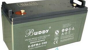 BUDDy蓄电池6-FMJ-100 12V100Ah/20HR
