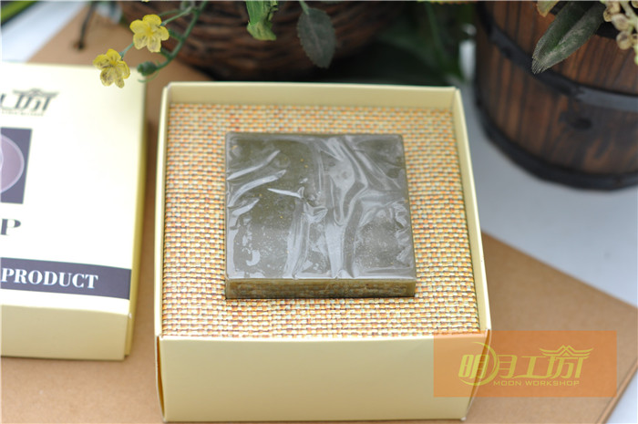 中国高端礼盒手工皂批发 江西地区的的高端纸盒装绿茶洁面手工皂市场价格