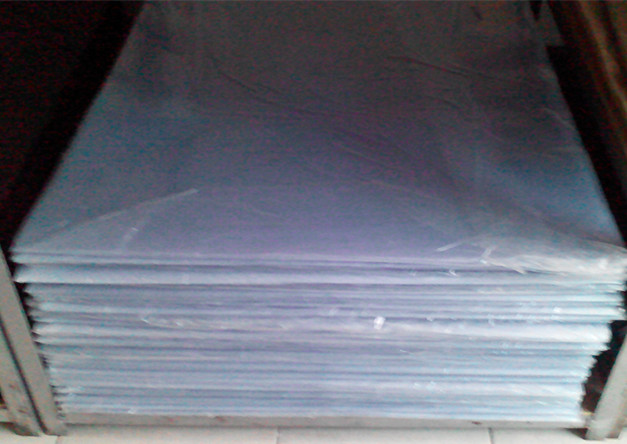 深圳供应面板印刷1毫米PVC透明双贴片材