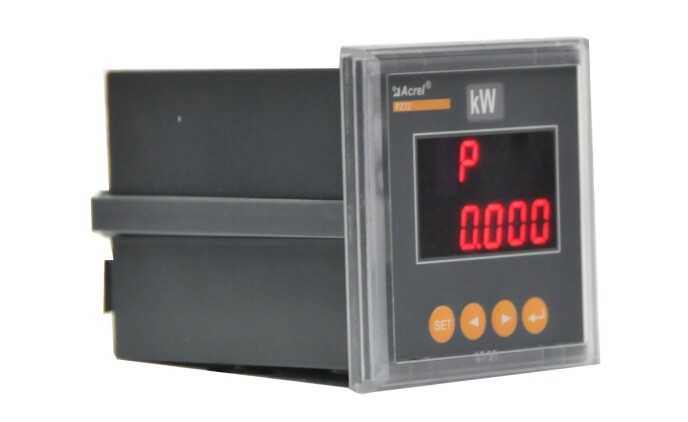 PZ72L-DP 智能直流功率表/光伏太阳能专用直流电能表