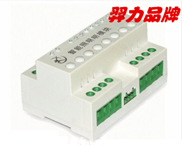 广州羿力厂家直销YL-MR0816智能照明控制模块 智能照明控制系统