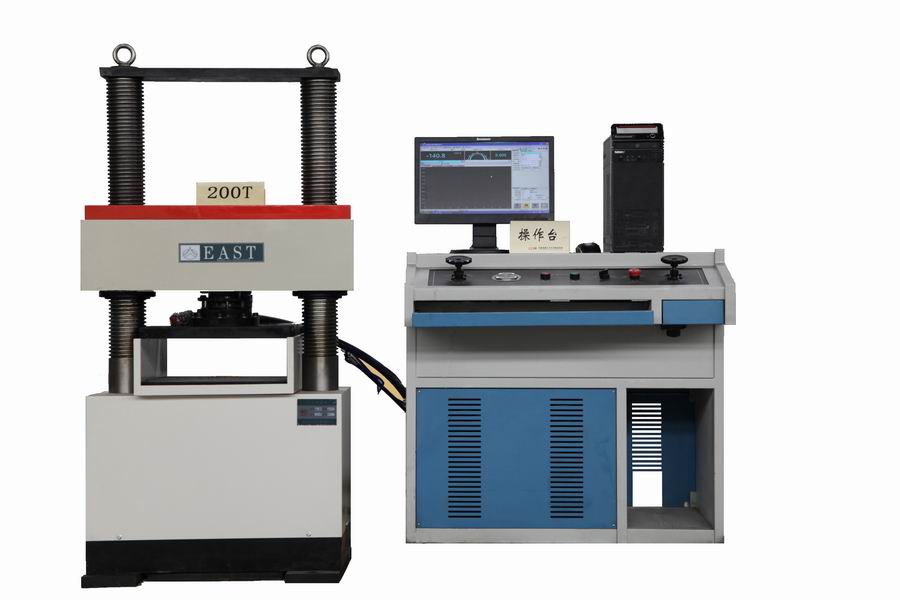 微机控制混凝土压力试验机