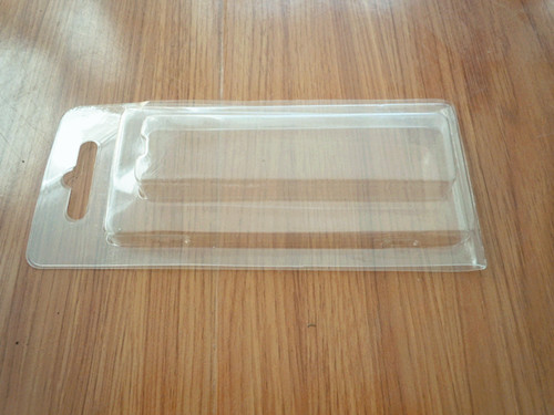 USB透明吸塑对折包装盒外壳泡壳