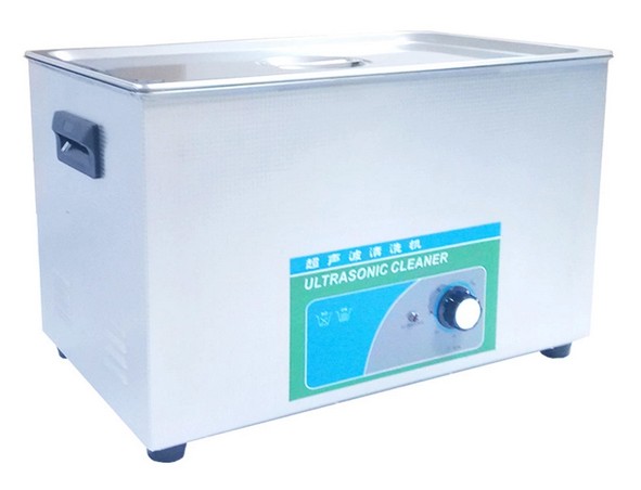 供应超声波清洗机科盟KM-1030A清洗器600W小型五金产品医用器材30L