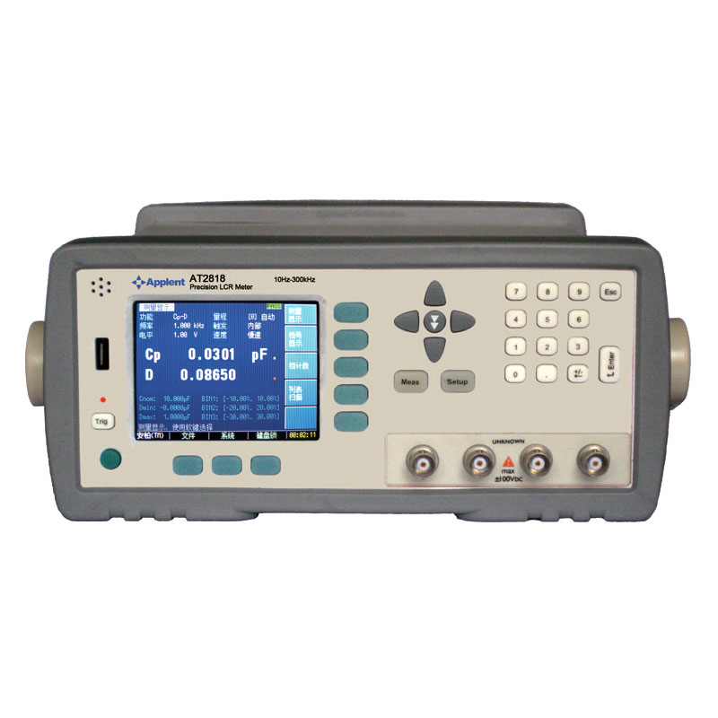 Applent/常州安柏 AT810A LCR测试仪 LCR数字电桥 LCR表