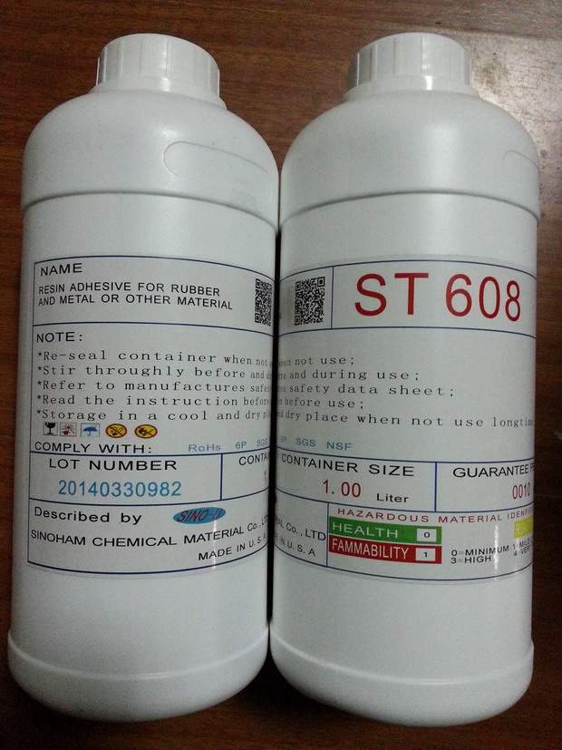 硅橡胶与金属胶粘剂粘接着剂环保美国ST608